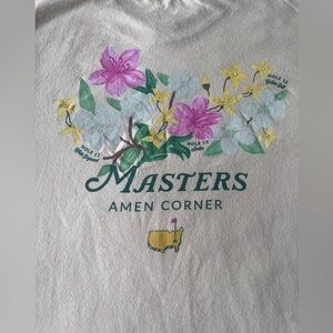Masters Yellow tee